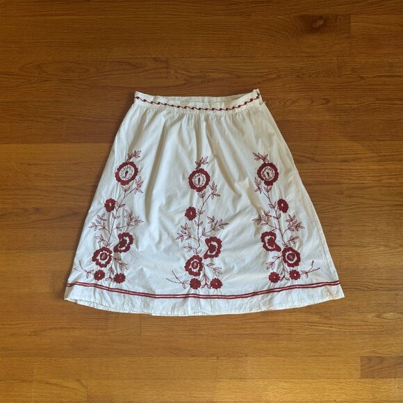 Rampage Embroidered Floral Skirt - Picture 1 of 5